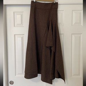 Joyfolie Mia Joy Hilda skirt taupe plaid